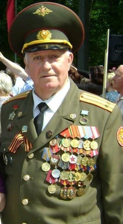 Егоров Борис Александрович